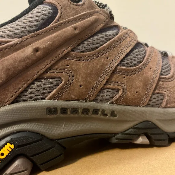 NEW Merrell Men’s Moab 3 WP GTX Style J035799 Braken 12.5 Hiking Shoes Brown