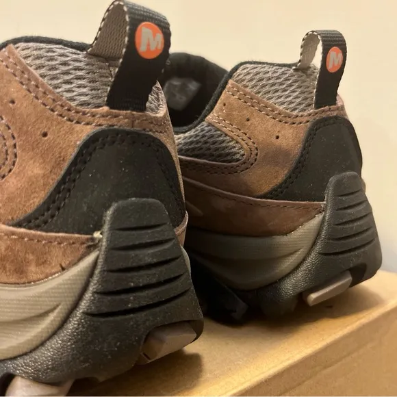NEW Merrell Men’s Moab 3 WP GTX Style J035799 Braken 12.5 Hiking Shoes Brown