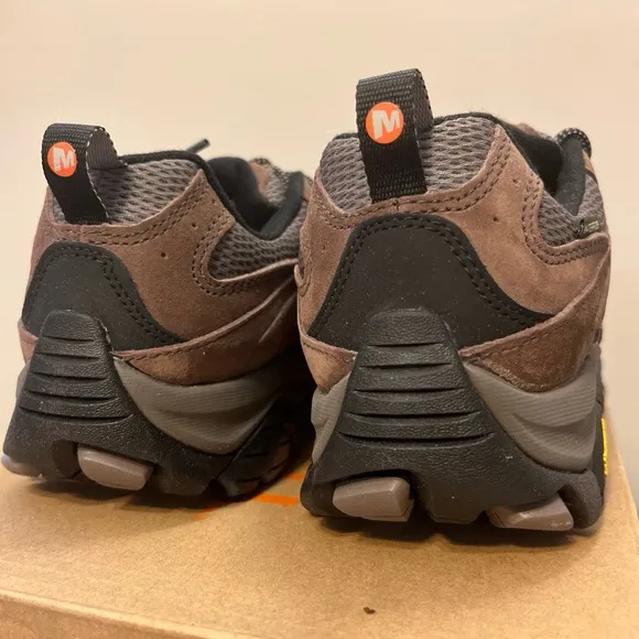 NEW Merrell Men’s Moab 3 WP GTX Style J035799 Braken 12.5 Hiking Shoes Brown