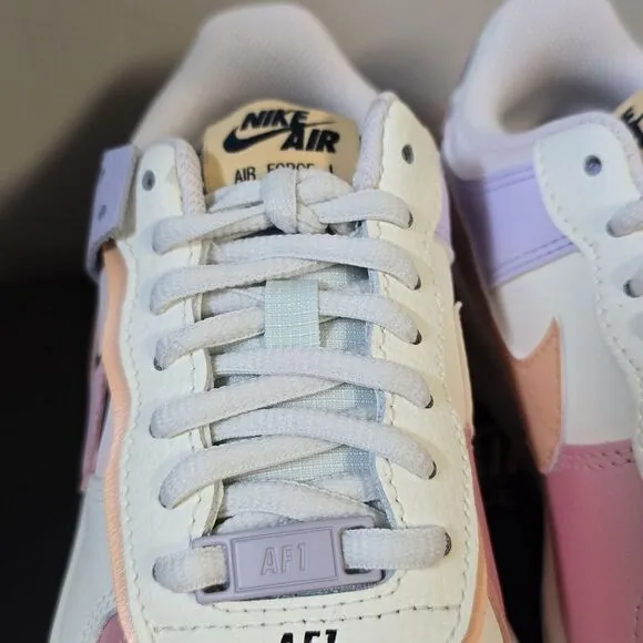 New Nike‎ Air Force 1 Shadow Orange Chalk Pink Glaze CI0919 111 Women Size 6