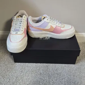 New Nike‎ Air Force 1 Shadow Orange Chalk Pink Glaze CI0919 111 Women Size 6