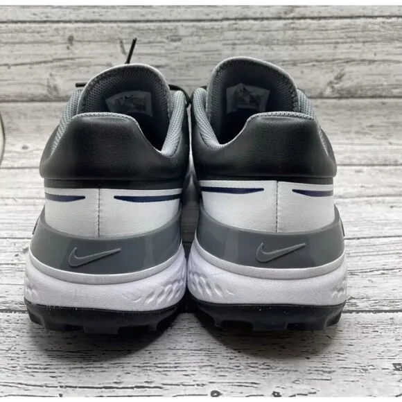 New Nike Infinity Pro 2 Wide Golf Shoes DM8449-001 Black Gray Size 9 Wide (W)