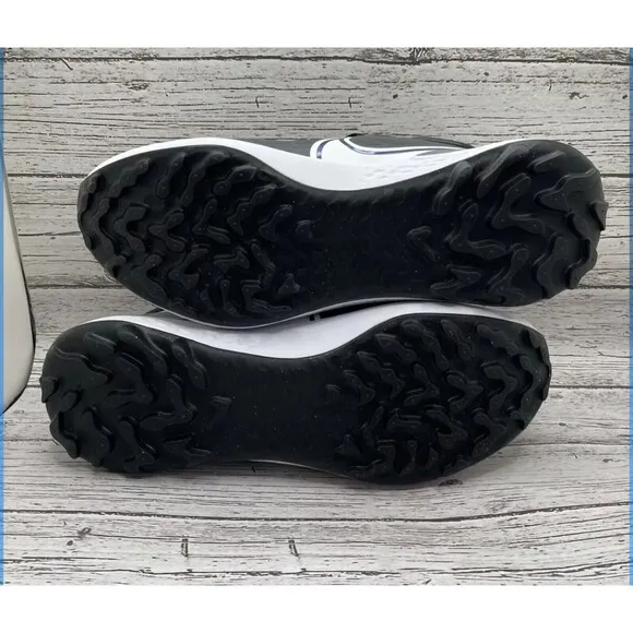 New Nike Infinity Pro 2 Wide Golf Shoes DM8449-001 Black Gray Size 9 Wide (W)