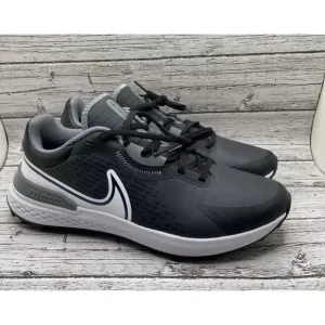 New Nike Infinity Pro 2 Wide Golf Shoes DM8449-001 Black Gray Size 9 Wide (W)