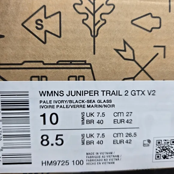 New Nike Juniper Trail 2 GTX V2 Women's Running Shoes Size 10