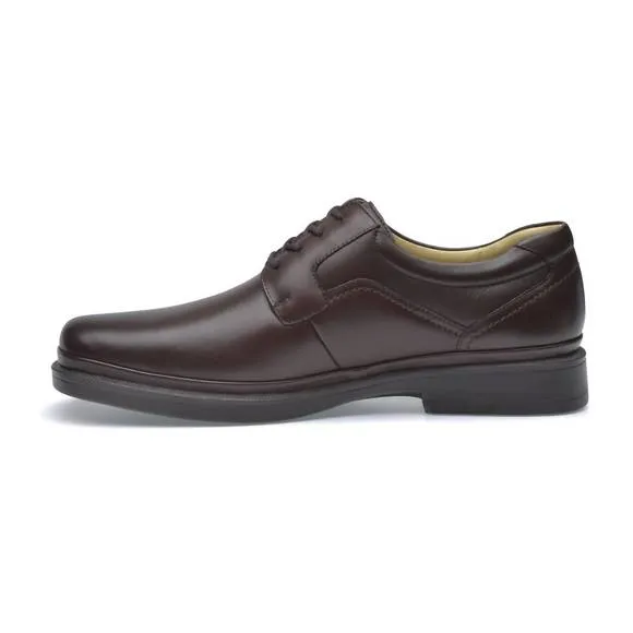 NEW PAZSTOR men's oxfords traditional max in espresso brown