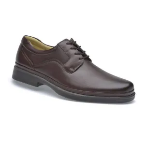 NEW PAZSTOR men's oxfords traditional max in espresso brown