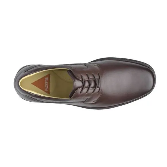NEW PAZSTOR men's oxfords traditional max in espresso brown