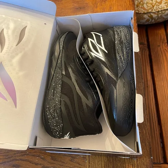 NEW Puma Black and White Oreo Athletic Shoes 02 M.E.L.OMen’s 10 1/2