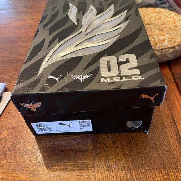NEW Puma Black and White Oreo Athletic Shoes 02 M.E.L.OMen’s 10 1/2