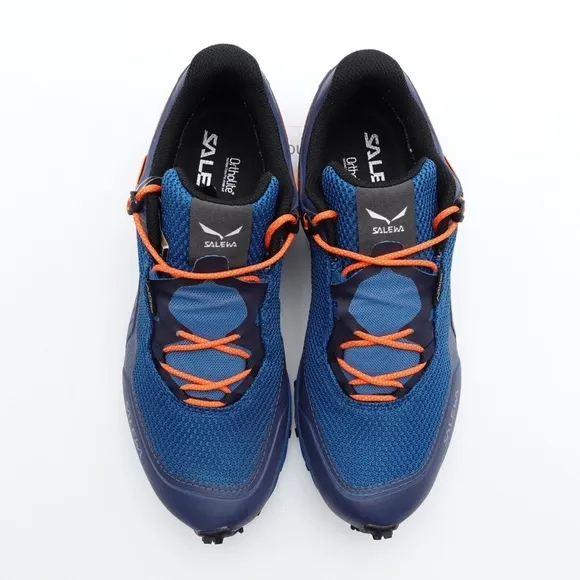 NEW Salewa Speed Beat GTX Hiking Shoes Navy Waterproof
