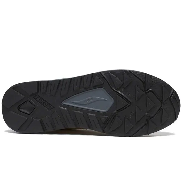 NEW Saucony Grid Shadow 2 GTX Shoes!  Yellow Black Grey  Gore-Tex  S70840-1