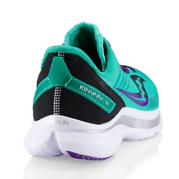 New SAUCONY Kinvara 12 Women's Size 10 Running Shoes Jade/Concord S10619-20