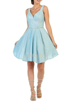 New short formal dress,bridesmaids homecoming gown