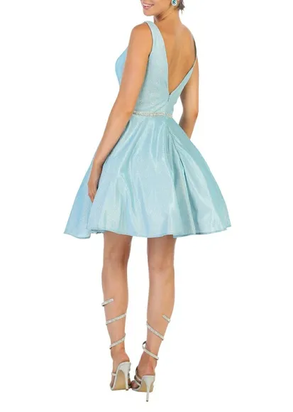 New short formal dress,bridesmaids homecoming gown