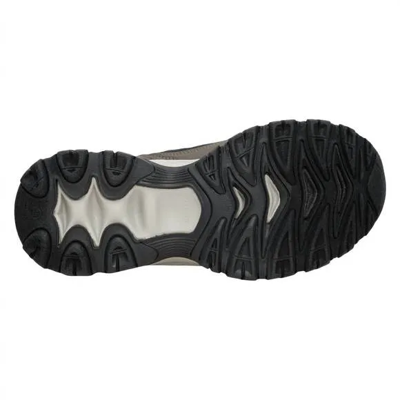 NEW SKECHERS men's hands free slip-ins ridgeburn shoes - medium width in brown