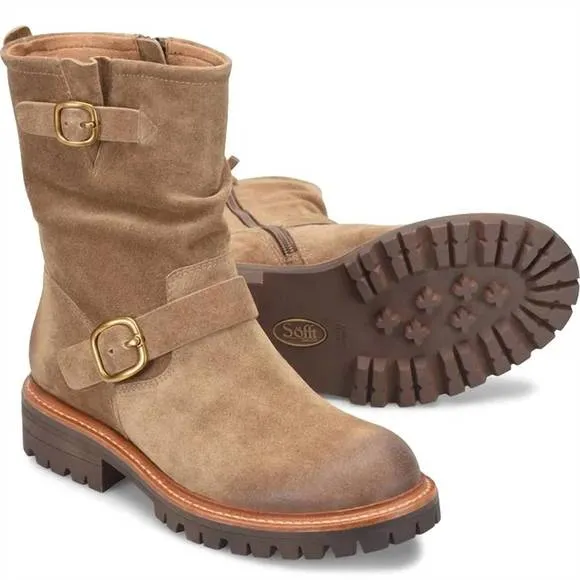 NEW SOFFT women's amberlynn boots in oak