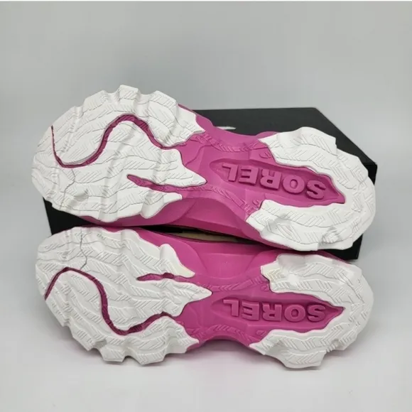 New Sorel Kinetic Breakthru Tech Lace Sneaker Women's Shoes Size 6.5