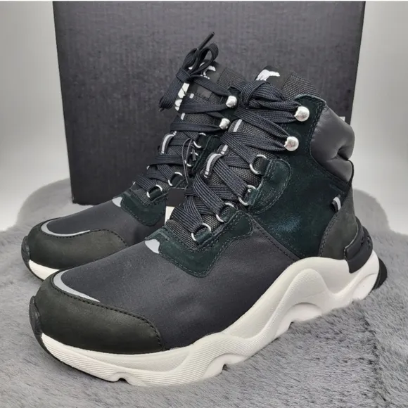 New Sorel Kinetic™ RNEGD Conquest Waterproof High Top Sneaker Sz 6
