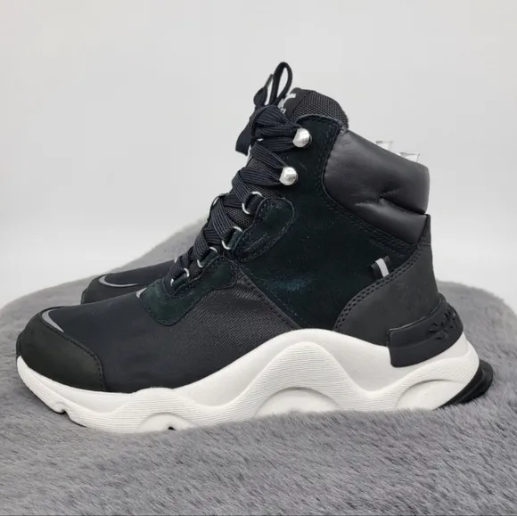 New Sorel Kinetic™ RNEGD Conquest Waterproof High Top Sneaker Sz 6