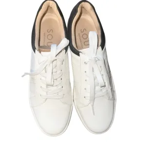New SOUL NATURALIZER WHITE SOUL NEELA SNEAKER Sz 7.5