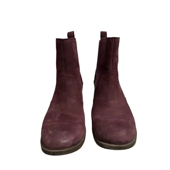 NEW TEVA Anaya Chelsea vineyard wine waterproof ankle boot sz 6.5