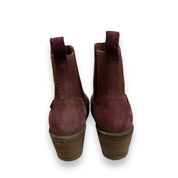 NEW TEVA Anaya Chelsea vineyard wine waterproof ankle boot sz 6.5