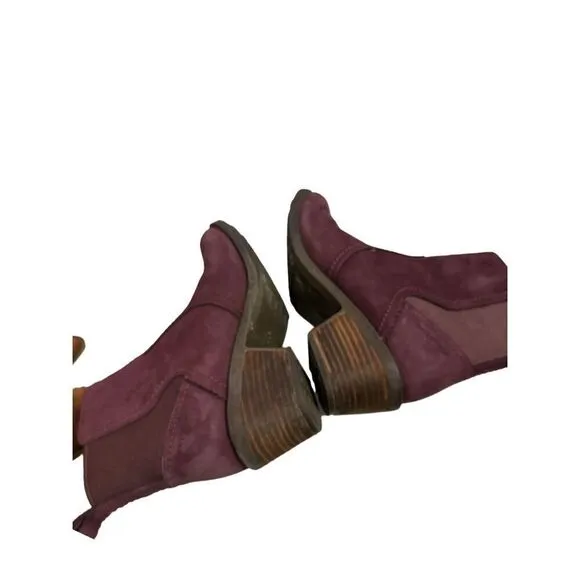 NEW TEVA Anaya Chelsea vineyard wine waterproof ankle boot sz 6.5