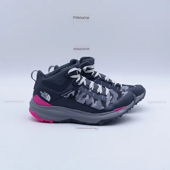 NEW The North Face Exploris 2 Mid FutureLight Hiking Shoes Camo
