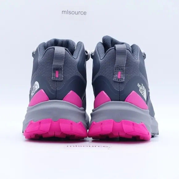 NEW The North Face Exploris 2 Mid FutureLight Hiking Shoes Camo