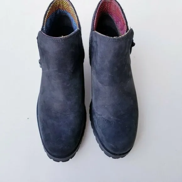 New The North Face Womens 6.5 Bridgeton Bootie Zip