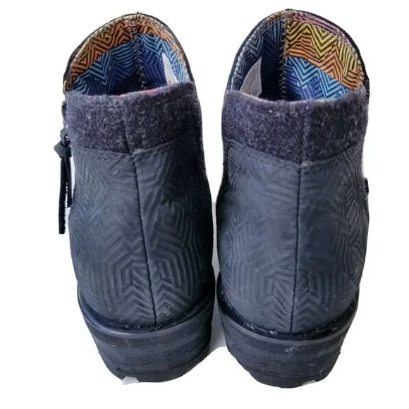 New The North Face Womens 6.5 Bridgeton Bootie Zip