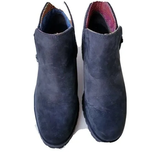 New The North Face Womens 6.5 Bridgeton Bootie Zip