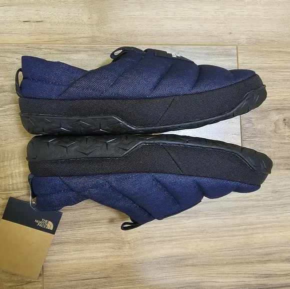New The North Face Womens Nuptse Mule Denim, US 11