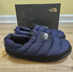 New The North Face Womens Nuptse Mule Denim, US 11