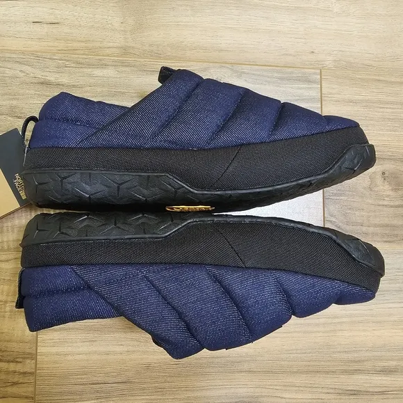 New The North Face Womens Nuptse Mule Denim, US 11