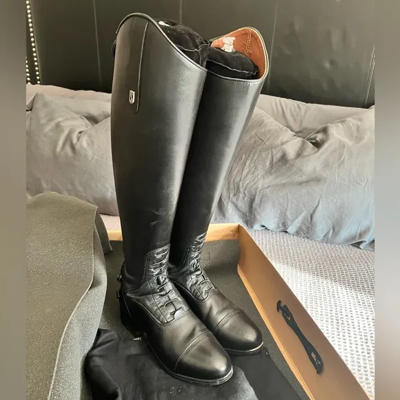 NEW - Tredstep Donatello Horse Riding Boots - US 8-8/5 Euro 39