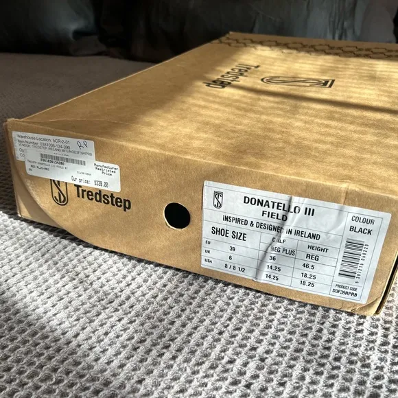 NEW - Tredstep Donatello Horse Riding Boots - US 8-8/5 Euro 39