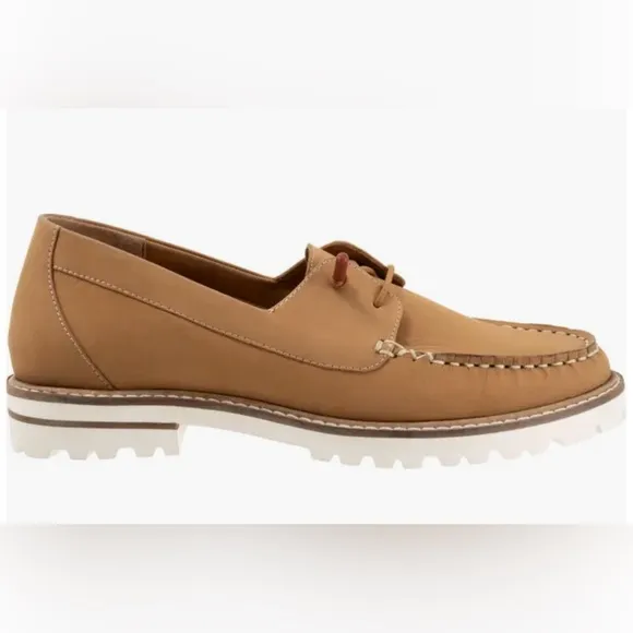 New Trotters Farah Boat Shoe Women’s Size: 9.5