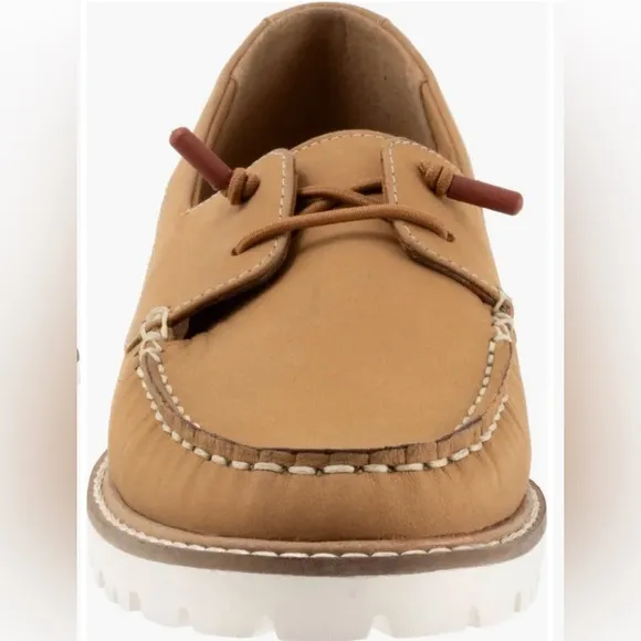 New Trotters Farah Boat Shoe Women’s Size: 9.5