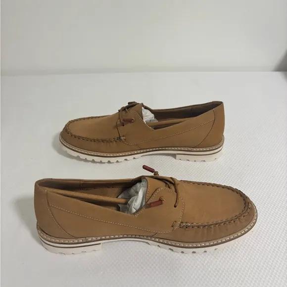 New Trotters Farah Boat Shoe Women’s Size: 9.5