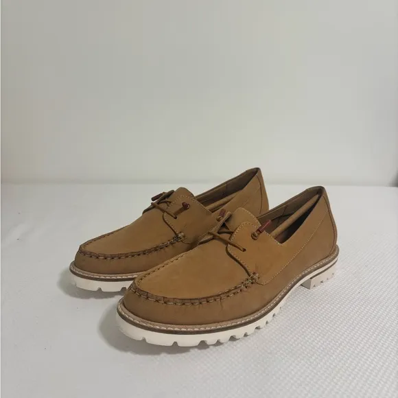 New Trotters Farah Boat Shoe Women’s Size: 9.5