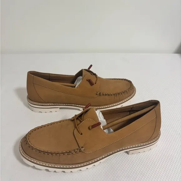 New Trotters Farah Boat Shoe Women’s Size: 9.5