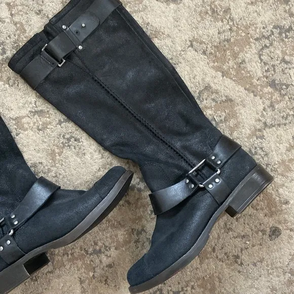 NEW Ugg- Dree Leather Knee High Boots
