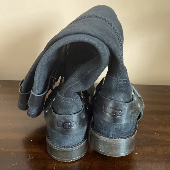 NEW Ugg- Dree Leather Knee High Boots