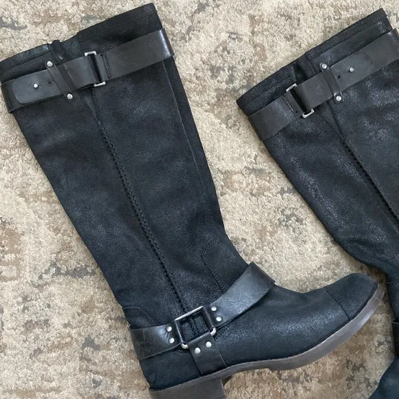 NEW Ugg- Dree Leather Knee High Boots