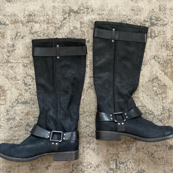 NEW Ugg- Dree Leather Knee High Boots