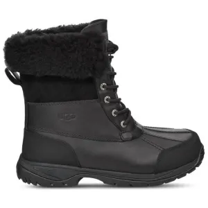 NEW UGG men butte waterproof cold weather boots in black