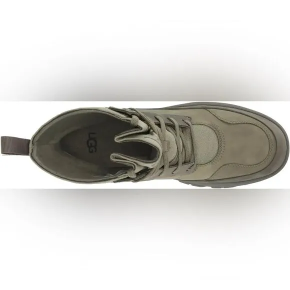 NEW- UGG- The Lug boot in moss green- Size 10