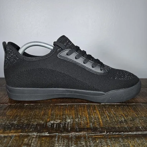 NEW Vessi Weekend Sneaker Mens Size 10 Waterproof Shoes Sneakers Black Black
